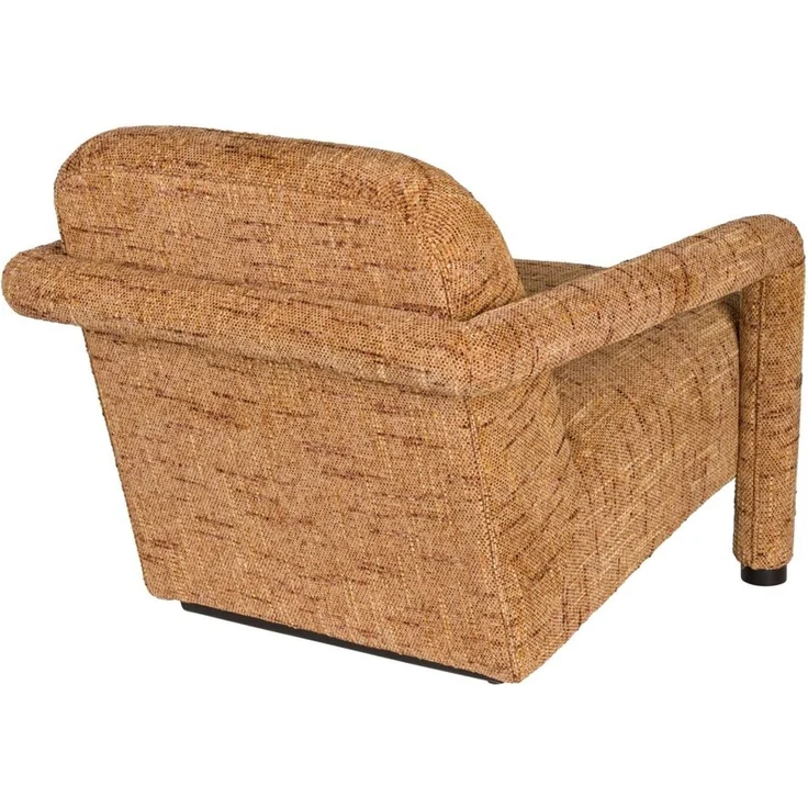 Loungesessel Kent Ochre mit Eukalyptusholz-Gestell von Dutchbone – Bild 6