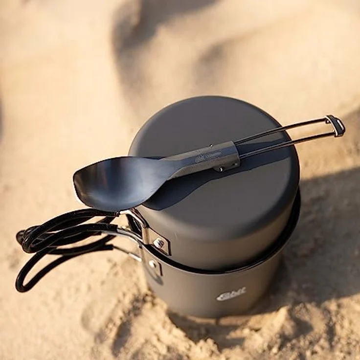 Esbit Titanium Löffel Klapplöffel universal – Bild 5