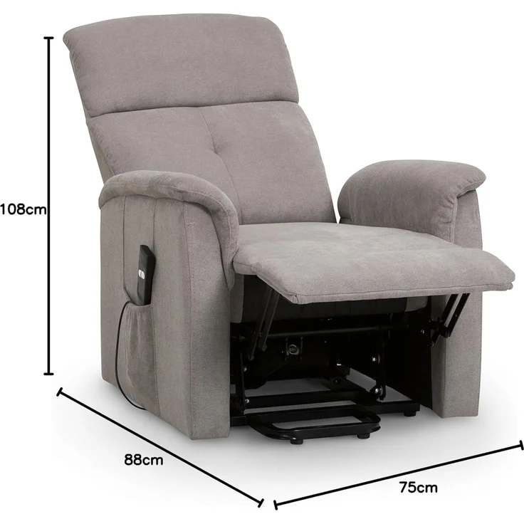 Julian Bowen AVA Aufsteh- und Liegestuhl, Taupe – Bild 3