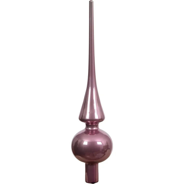 Baumspitze VINTAGEROSA DH 6x26 cm rosa