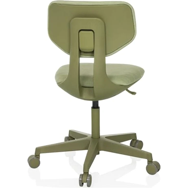 hjh OFFICE Drehstuhl Kinderdrehstuhl KID COLORE Stoff ohne Armlehnen (1 St), Kinder Bürostuhl mitwachsend, ergonomisch – Bild 8