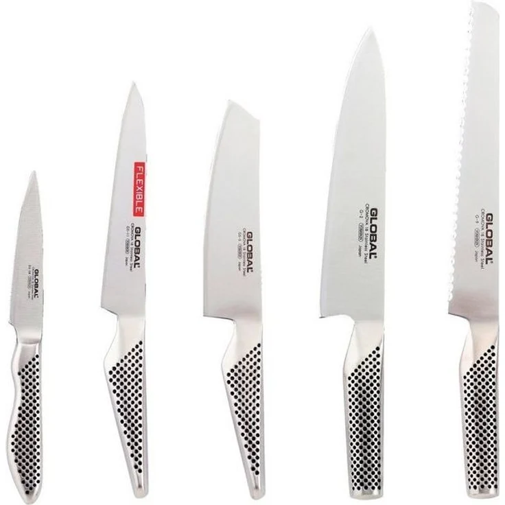 Global Messerset 5-teilig G-2951138R – Bild 2