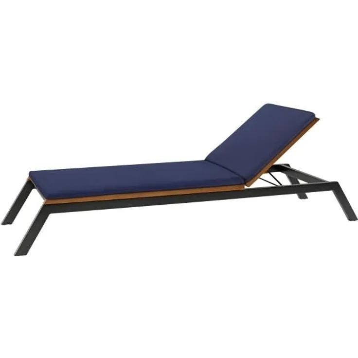 memo Auflage Sassa L8673 Sonnenliege blau