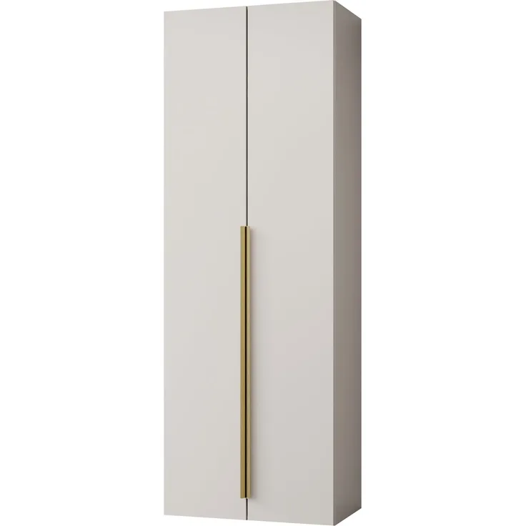 Kleiderschrank Kerkin 2D (Farbe: Sandfarben)