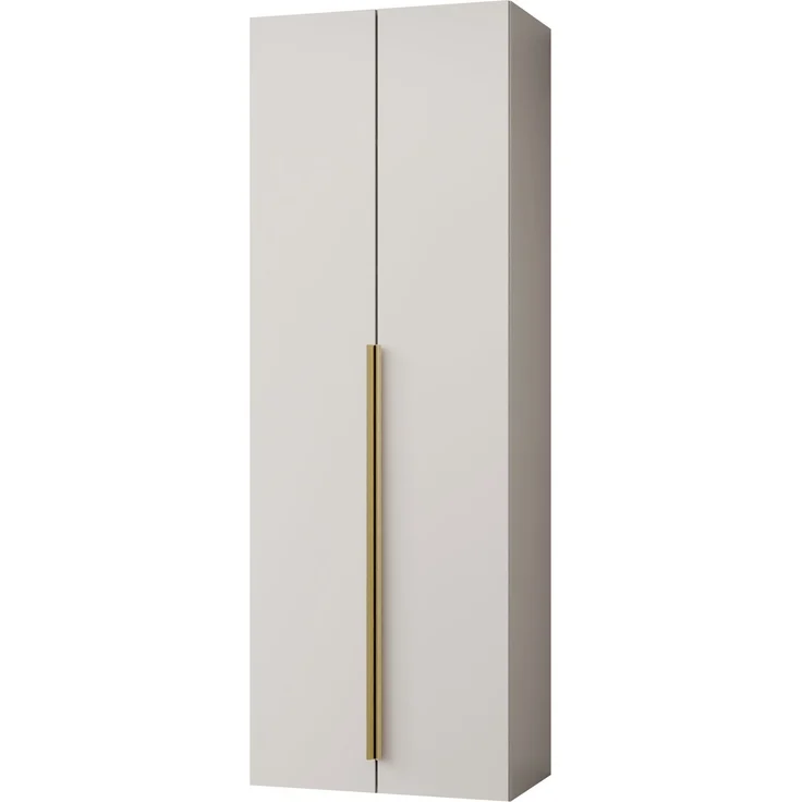 Kleiderschrank Kerkin 2D (Farbe: Sandfarben) – Bild 1