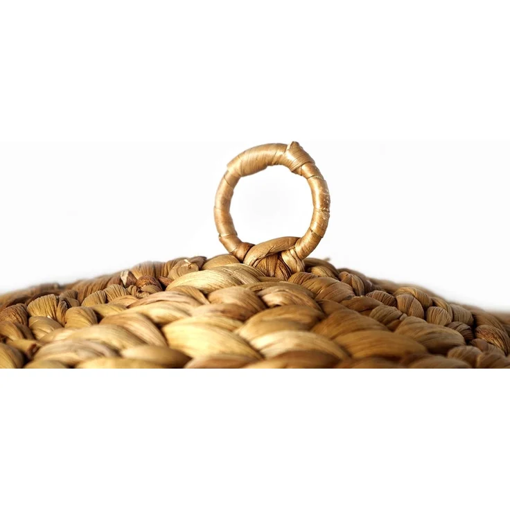 Kobolo Wäschekorb Aufbewahrung Korb NATURE - Wasserhyazinthe natur – Bild 4