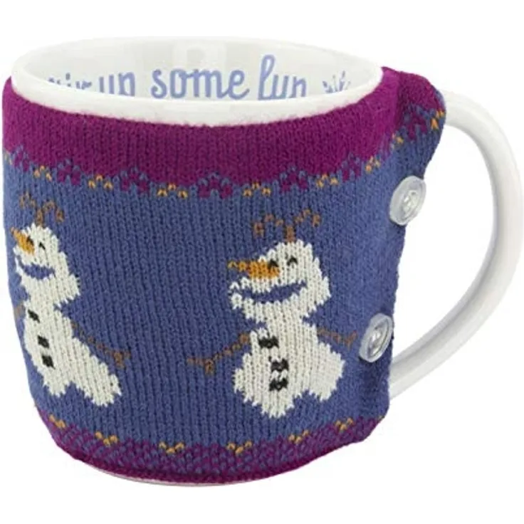 Becher mit WÃ€rmer - Frozen 2: Olaf
