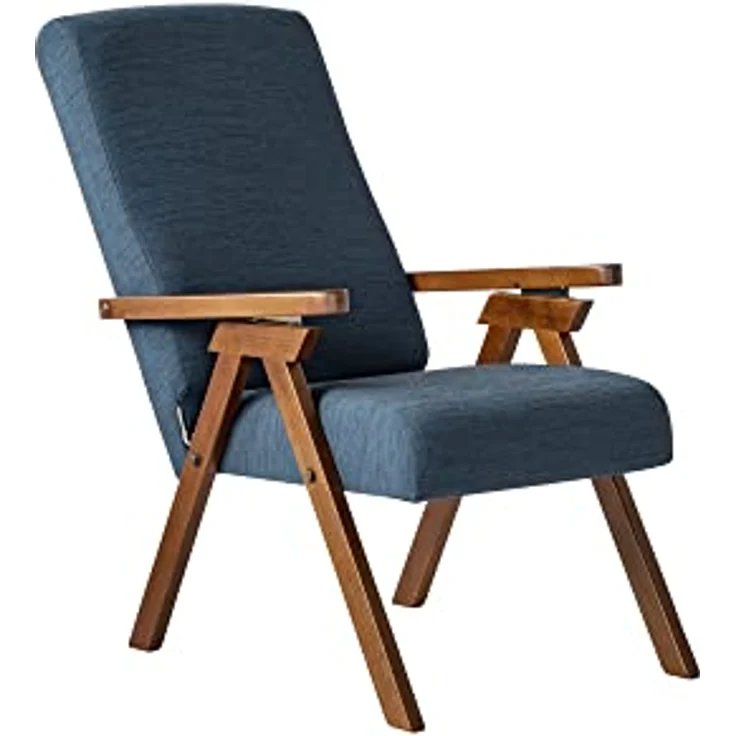 ESSEGI SRL Flamme Sessel, Buche, blau, Large – Bild 7