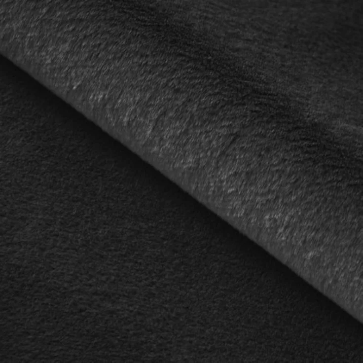 Ecksofa U-Form, mit Bettkasten, Bettfunktion und Einstellbare Kopfstützen, Sofa big XXL - PETER U - Dunkelgrau Plüsch – Bild 10