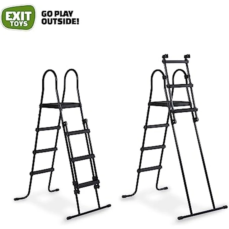 Exit Aufstellpool Framepool mit Dach | Braun | 540 x 250 x 122 cm – Bild 6