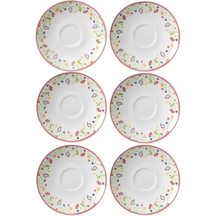 Ritzenhoff & Breker SHANTI Espressountertasse 12 cm 6er Set
