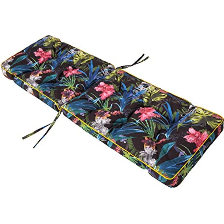 Bjird Liegenauflage Auflage für Liegestuhl 160x50x8, extra dicke Polsterauflage für klappbare Gartenliege/Sonnenliege – Bild 6