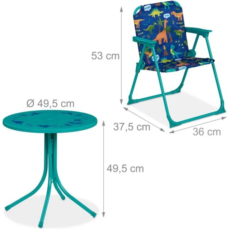 Camping Kindersitzgruppe mit Schirm 10028889_1179 – Bild 4