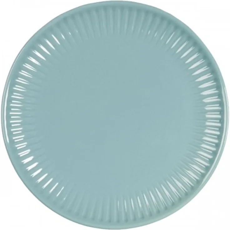 Ib Laursen Frühstücksteller Mynte Aqua Haze (19,5cm) 2032-83