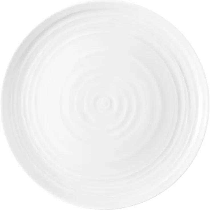 Speiseteller rund 27,5 cm Terra Weiss Seltmann Weiden Speiseteller - Mikrowelle geeignet, Spülmaschinenfest