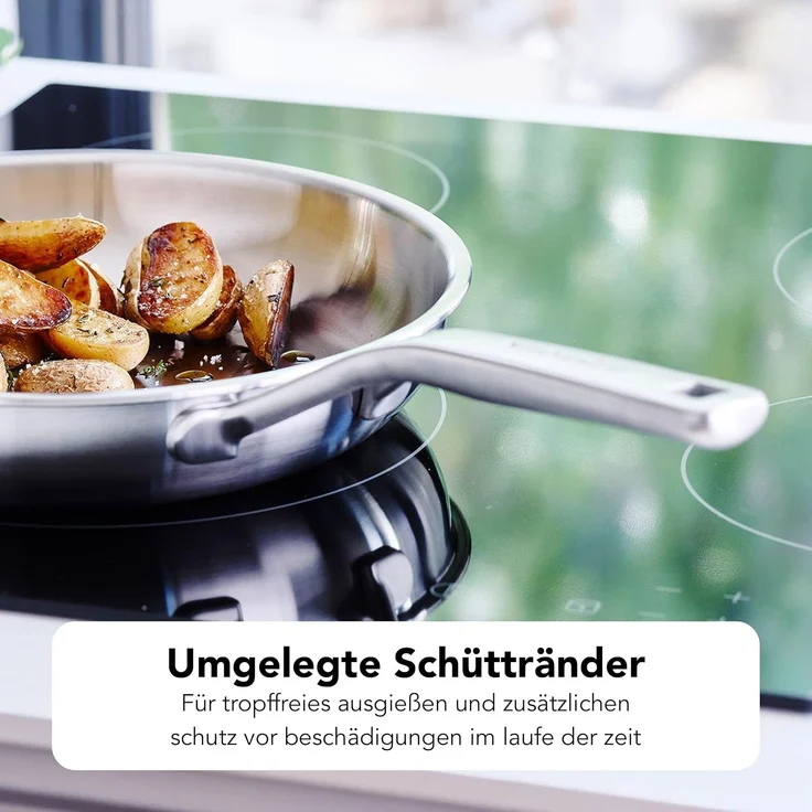 KitchenAid CC003256-001 Kochtopf 1,5 l Rund Edelstahl – Bild 6