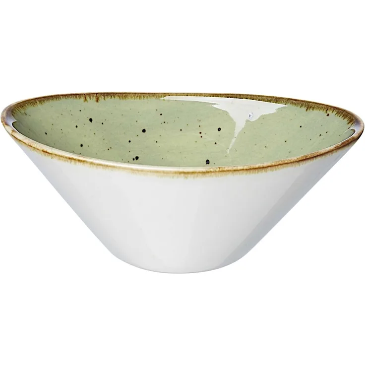 Auflaufformen Romo grün - Schale 11cm oval