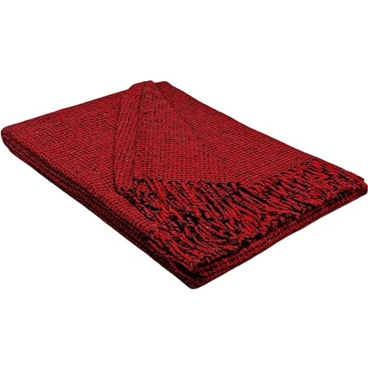 Wohndecke Decke Wohndecke Plaid Kuscheldecke Tagesdecke PALMERA, STTS – Bild 2