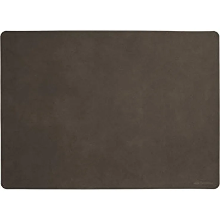 ASA Soft Leather Plader Tisch-Set 46x33 cm Earth