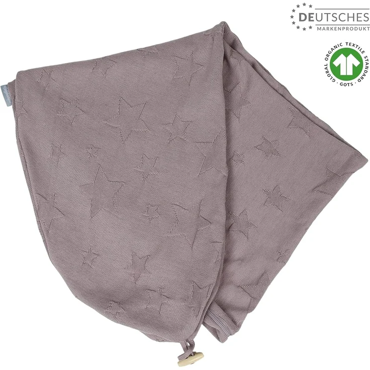 sei Design Stillkissenbezug 100% Baumwolle passend für Stillkissen XXL, Bezug für Schwangerschaftskissen, Seitenschläferkissen 190x30 cm, mit Reißverschluss, waschbar und Schadstoffgeprüft – Bild 4