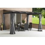Sojag Aluminium Terrassenüberdachung St. Barth
