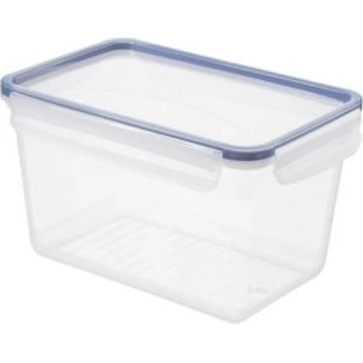 Rotho Kühlschrankdose Click & Lock, 3 l horizon blau – Bild 4