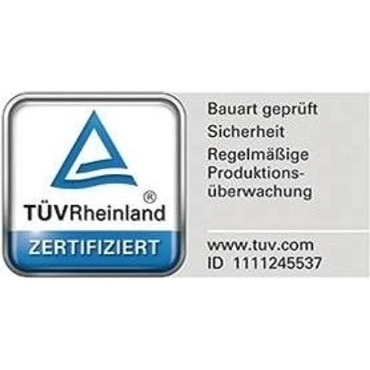 Papierkorb 13 L, H 300 x Ø 245 mm schwer entflammbar Ku. schwarz ZWINGO "" – Bild 3