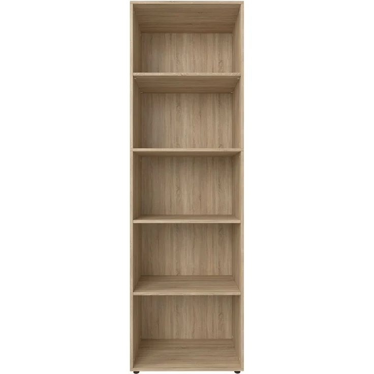 Trio >Trio< in Sonoma-Eiche - 57x186,5x33cm (BxHxT) – Bild 2