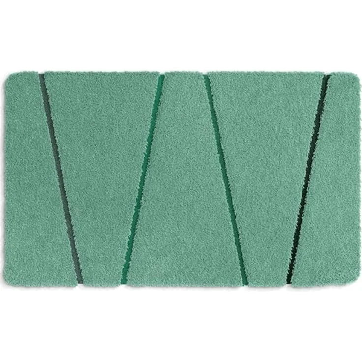 BATEX VEDIA Badteppich 60x100 cm grün – Bild 2