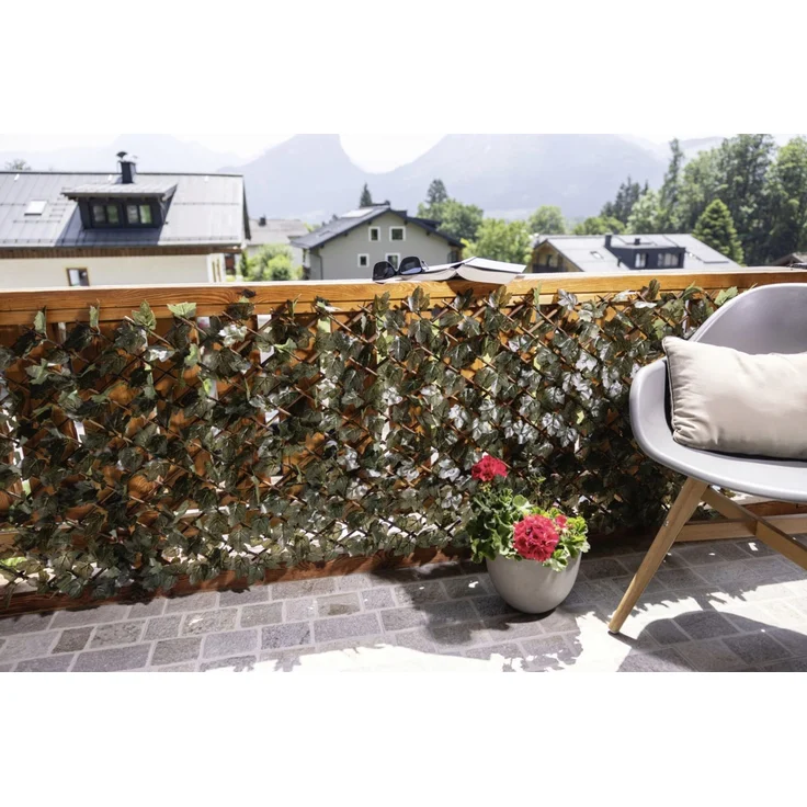 Windhager Rankgitter Weidespalier 90 x 180 cm ausziehbar – Bild 4