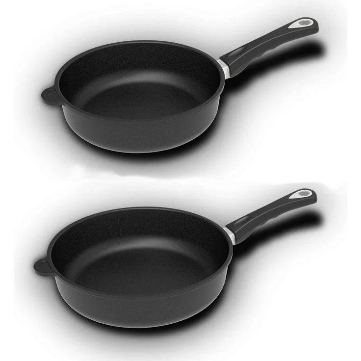 AMT GASTROGUSS Schmorpfanne, induktionsgeeignet, Höhe: 70 mm, ø: 280 mm – Bild 2
