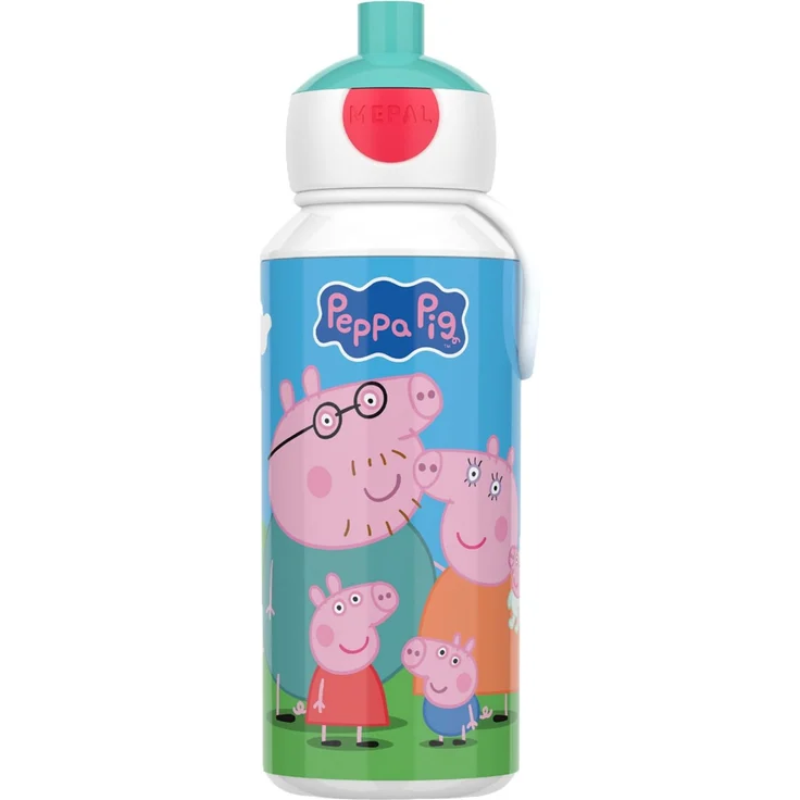 Mepal CAMPUS Trinkflasche Pop-Up 400 ml - Peppa Pig (2025) – Bild 1