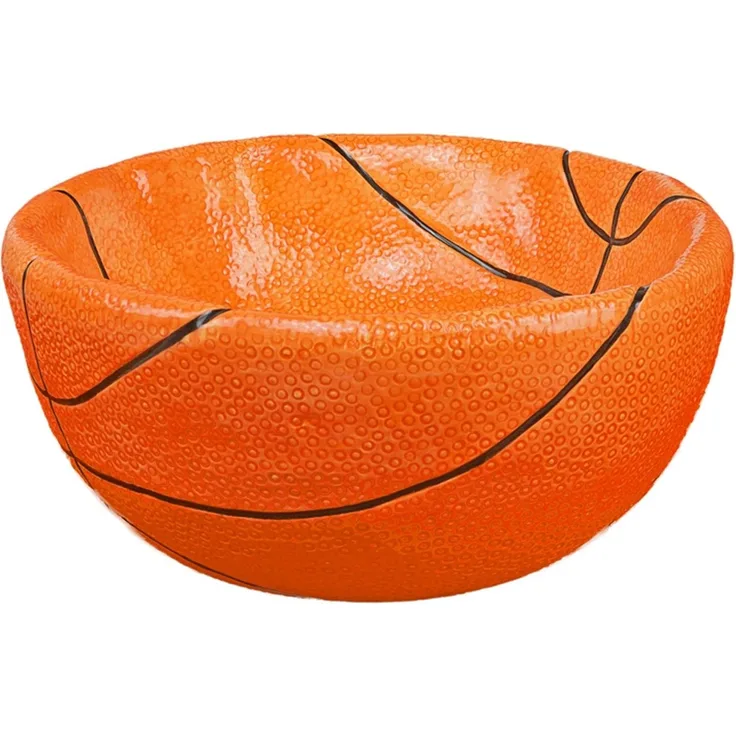 Donkey Schüssel Icons of Sport Basketball Orange ca. 27 x 27 x 13 cm
