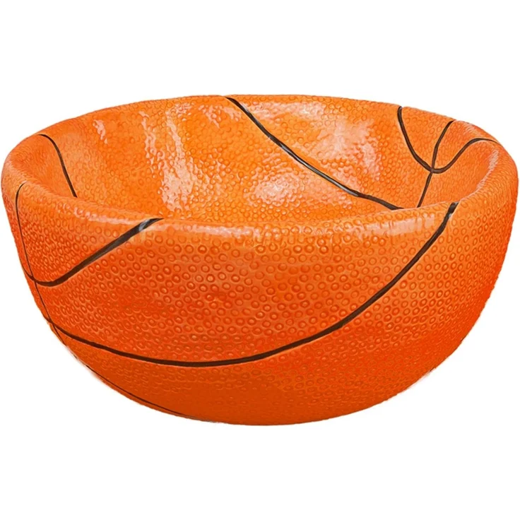 Donkey Schüssel Icons of Sport Basketball Orange ca. 27 x 27 x 13 cm