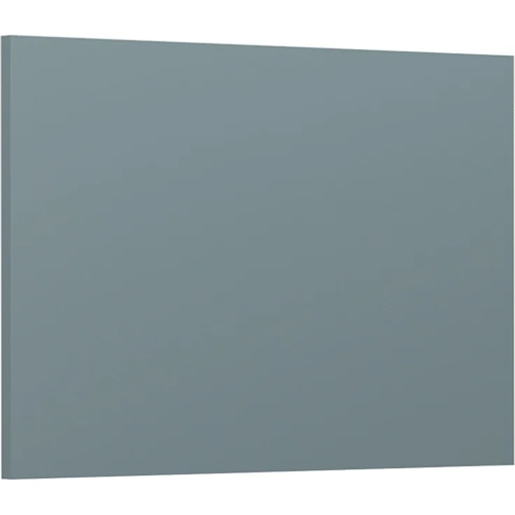 Küchenfront R-Line Blau-Grau 59.6 x 36 cm Möbelfront für den flachen Hängeschrank Vicco – Bild 1