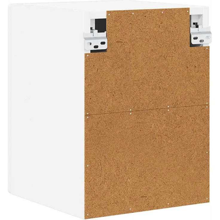 vidaXL Küchenschrank, Holz Hochglanz Weiß, 30 x 31 x 40 cm – Bild 8