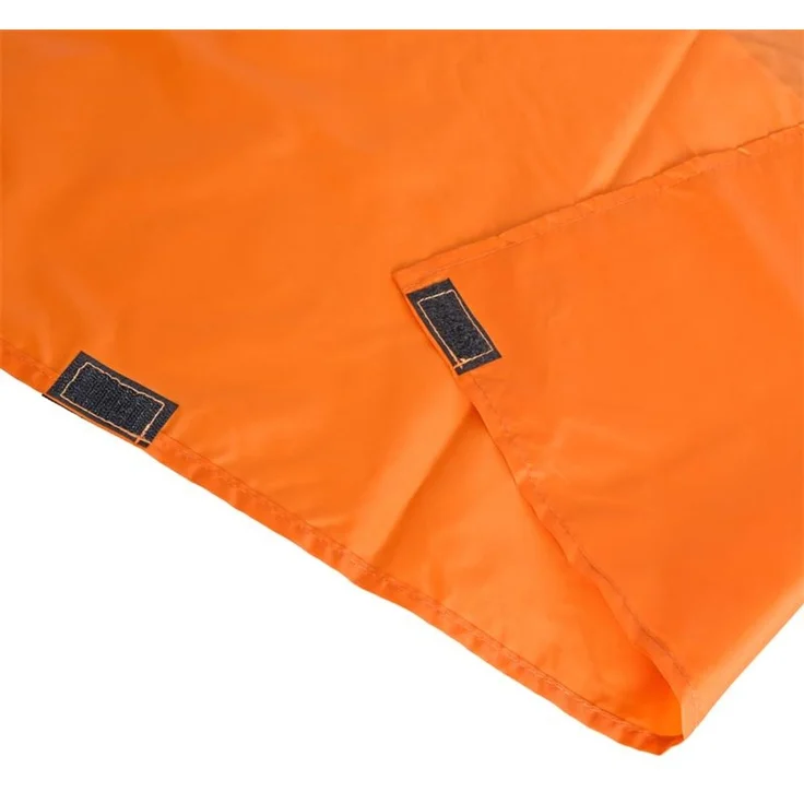 Seitenwände 5 Stück für Fjordsen 6-Eck Faltpavillon Popup Pavillon Orange – Bild 2