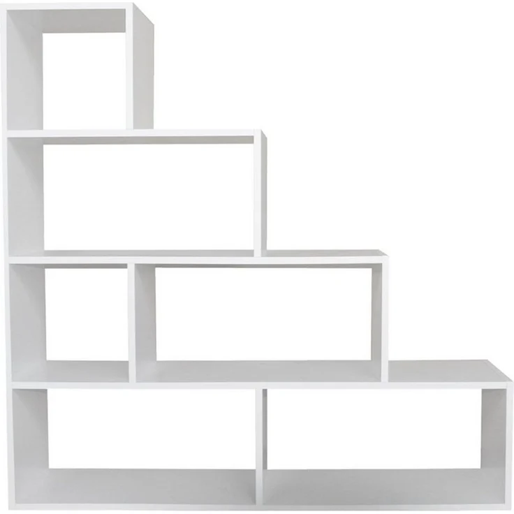 HTI-Living Bücherregal Bücherregal Thekla 11430, Stück 1-tlg, Stufenregal Raumteiler – Bild 2