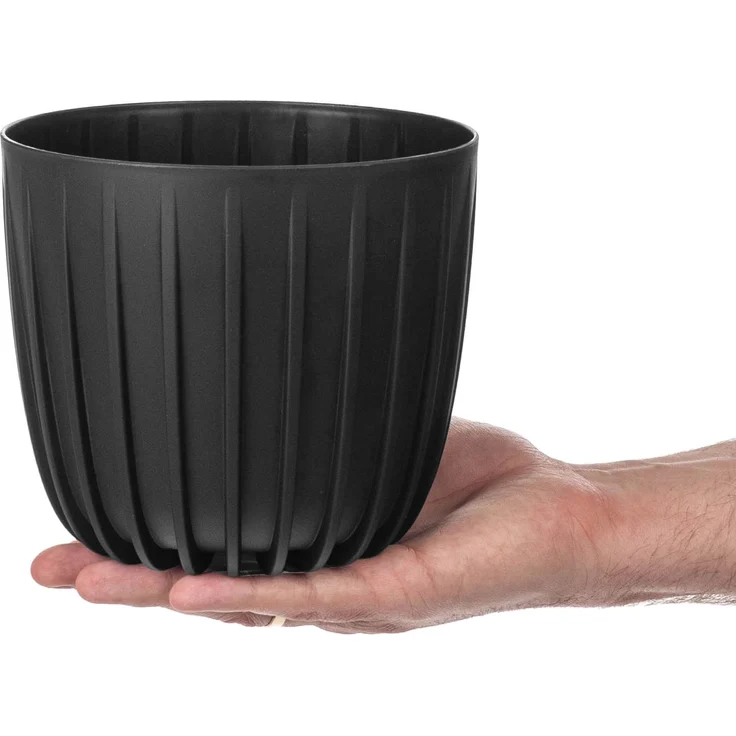 KADAX Niedrige Abdeckung Mira 160 recycelt - schwarz – Bild 8