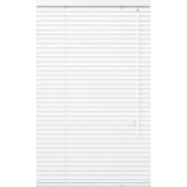 Sekey Jalousie Jalousie Klemmfix ohne Bohren Holzjalousie Holz Rollo Plissee Echtholz, Lamelle 35mm Montage mit Bohren oder ohne Bohren möglich für Fenster – Bild 2