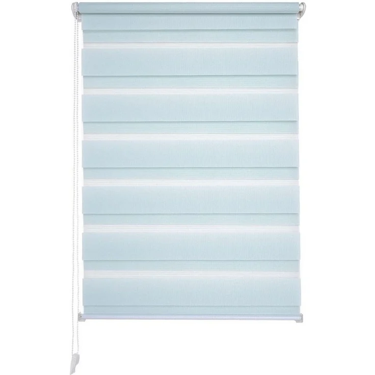 Doppelrollo Klemmfix-Duo-Rollo, Liedeco, Lichtschutz, ohne Bohren, Klemmfix, 1 Stück – Bild 5