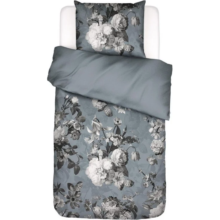 Essenza Bettwäsche Floor, Satin, 2 teilig, mit floralem Muster – Bild 5