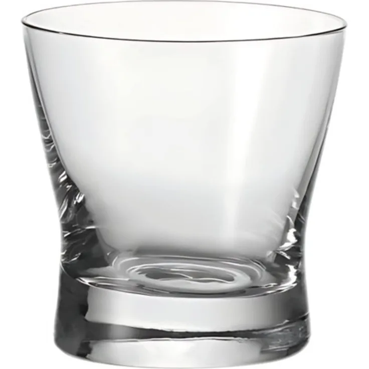 Leonardo Tazio Whiskeybecher, Whiskyglas, Tumbler, Eisboden, Glas, 150 ml, 63179