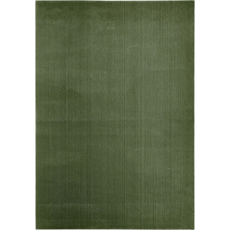 Flachwebteppich Bartolo 120 x 170 cm waldgrün – Bild 1