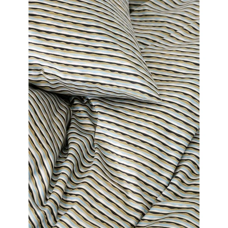 Marc O'Polo Home Bettwäsche Janne, Satin, 2 teilig, mit Streifen – Bild 3