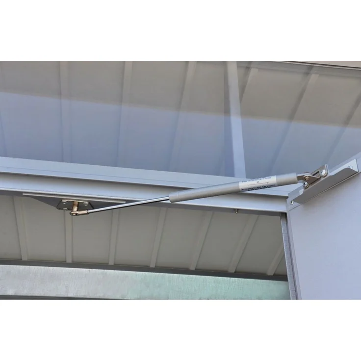 Duramax Metallgerätehaus Palladium 198,6x196,5x228,9cm Gerätehaus Schuppen – Bild 4