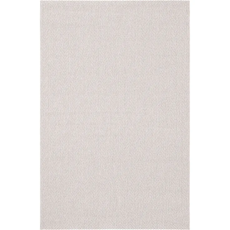Moderner Naturteppich 155 x 230 cm Polypropylen Beige 88779223 [en. casa]