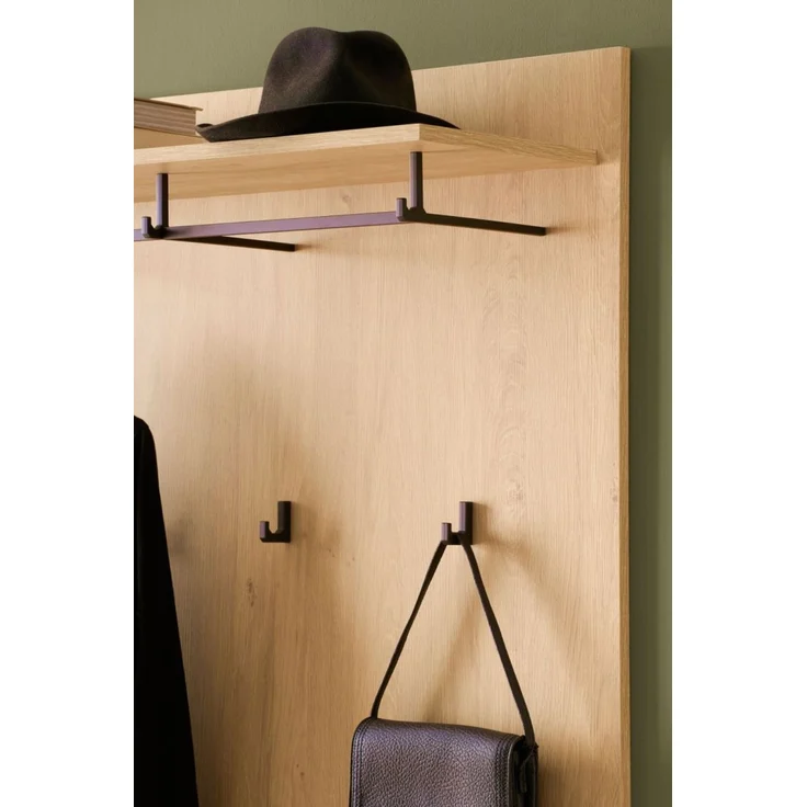 Garderobe Set 5-tlg. Breda in Eiche 215 cm – Bild 4