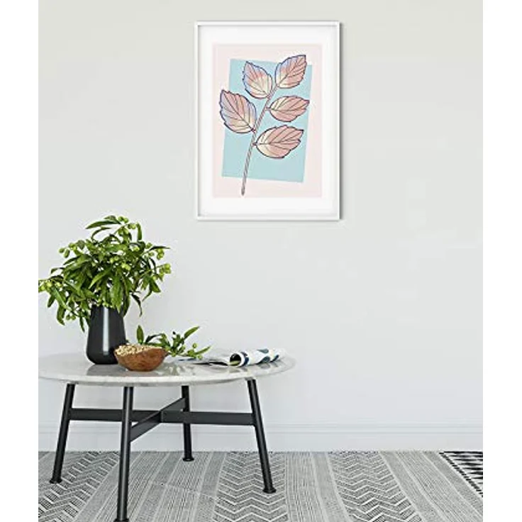 Komar Disney Wandbild Cinderella Plant, Kunstdruck für Kinderzimmer, 30x40cm, seidenmatte Oberfläche, ohne Rahmen, MADE IN GERMANY – Bild 2