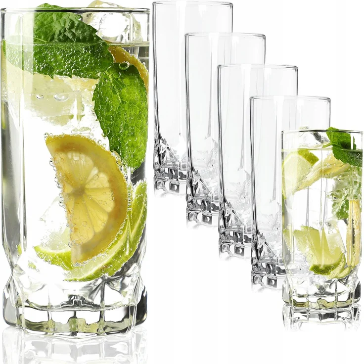 KADAX 12x Gläser 325ml für Getränke Getränke Wasserglas Glasset – Bild 5